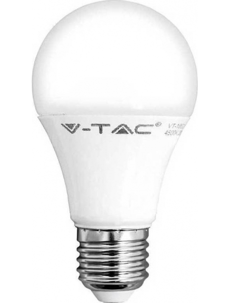 LAMPADINA LED V-Tac E27 4W SFERA LUCE CALDA - NATURALE - FREDDA