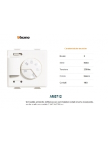 marcucci mar33210140 tm 1 termostato manuale design - Elettroluce Store