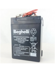 Beghelli - 8592 - Plafoniera di emergenza AT Granluce T5 LED IP65 SE123H
