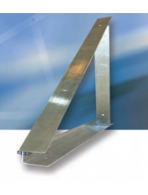 Profilo in alluminio Fischer Solar Flat 4,85mt per pannelli fotovoltaici  [569374]