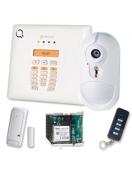 antifurto allarme con camera bentel security casa Kit wireless senza fili  gsm bentelbw30-kv - Elettroluce Store